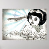 "Whale" Yan Wei | 闫 威 Poster (Voorkant)