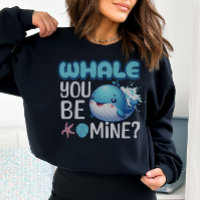 Whale You Be Mine Whale Pun Love