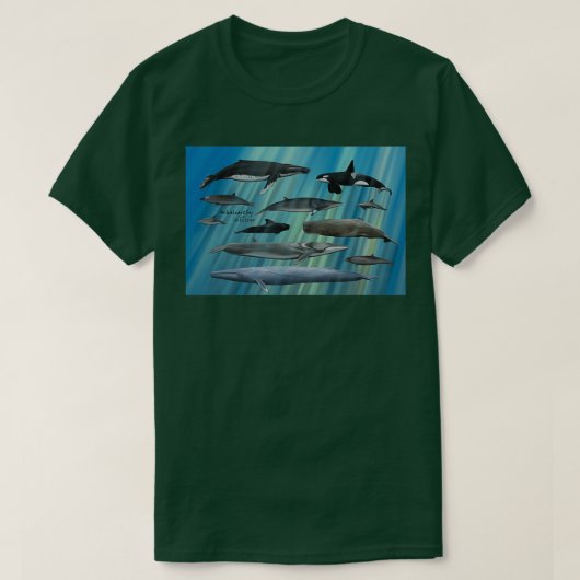 WhaleArt-collectie T-shirt (Design voorkant)