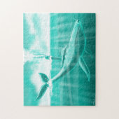 Whaleback-duiken Legpuzzel (Verticaal)