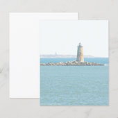 Whaleback Lighthouse (Voorkant / Achterkant)