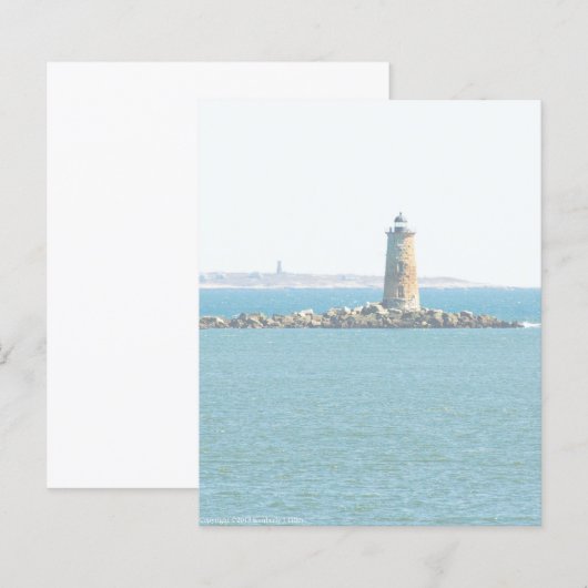 Whaleback Lighthouse (Voorkant / Achterkant)