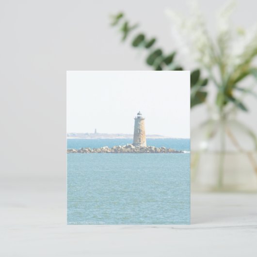 Whaleback Lighthouse (Staand voorkant)
