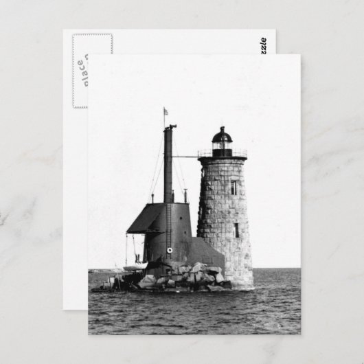 Whaleback Lighthouse Briefkaart (Voorkant / Achterkant)
