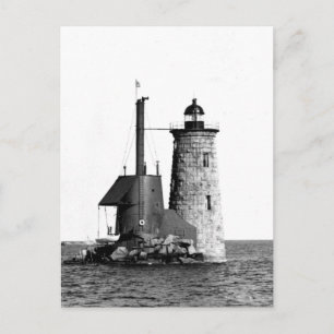 Whaleback Lighthouse Briefkaart