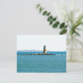 Whaleback Lighthouse Briefkaart (Staand voorkant)