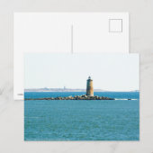 Whaleback Lighthouse Briefkaart (Voorkant / Achterkant)