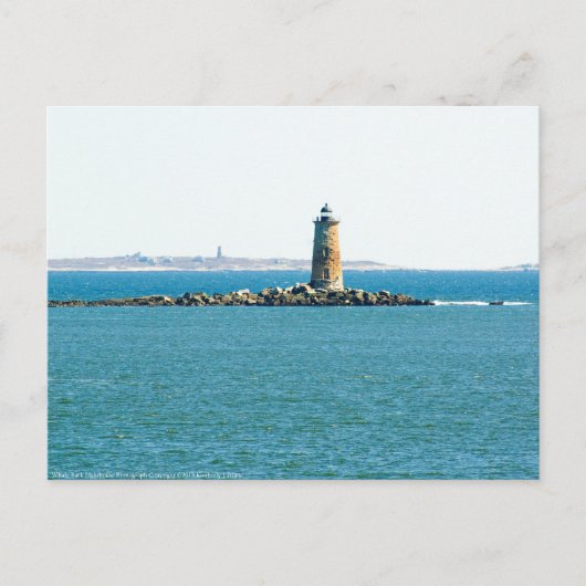 Whaleback Lighthouse Briefkaart (Voorkant)