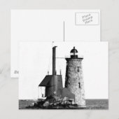 Whaleback Lighthouse Briefkaart (Voorkant / Achterkant)