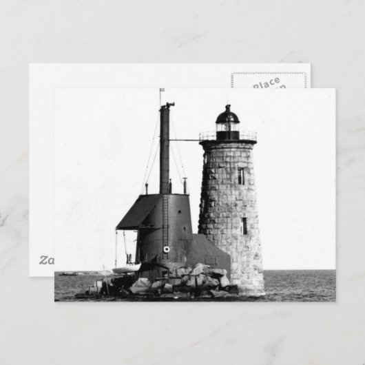 Whaleback Lighthouse Briefkaart (Voorkant / Achterkant)