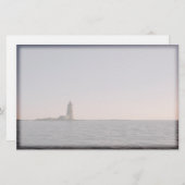 Whaleback Lighthouse Briefpapier (Voorkant / Achterkant)