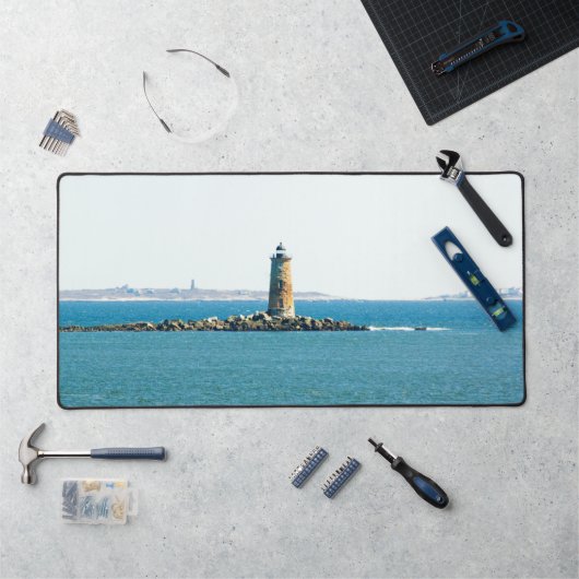 Whaleback Lighthouse Bureaumat (Werkstation)