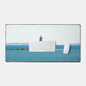 Whaleback Lighthouse Bureaumat (Keyboard & Muis)