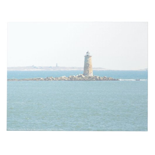 Whaleback Lighthouse Notitieblok (Voorkant)