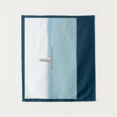 Whaleback Lighthouse Wandkleed (Voorkant)