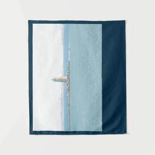 Whaleback Lighthouse Wandkleed (Voorkant)