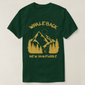 WHALEBACK NEW HAMPSHIRE T-SHIRT (Design voorkant)
