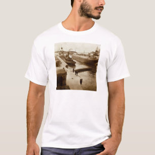 Whalebacks bij de  Stereoview van Soo T-shirt