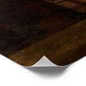 Whalebacks in de Soo Locks, Sault Ste. Marie, MI Poster (Hoek)