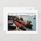 Whalebacks op Belle Isle, Michigan Briefkaart (Voorkant / Achterkant)