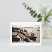 Whalebacks op Belle Isle, Michigan Briefkaart (Staand voorkant)