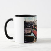 Whalebacks op Belle Isle, Michigan Mok (Links)