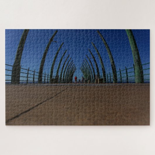Whalebone Pier Umhlanga Durban SA. Legpuzzel (Horizontaal)