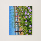 Whalebone Pier Umhlanga Durban SA. Legpuzzel (Verticaal)