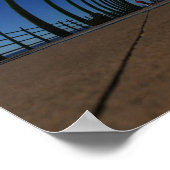 Whalebone Pier Umhlanga Durban SA. Poster (Hoek)