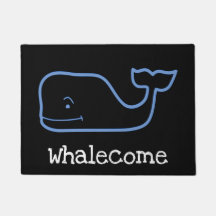 Whalecome Whale Deurk