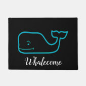Whalecome Whale Deurk Deurmat (Voorkant)