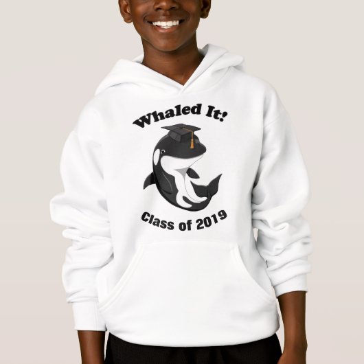 Whaled-it-klasse 2019 Cute Orca Killer Whale (Voorkant)