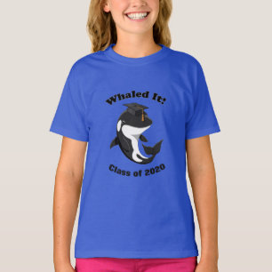 Whaled-it-klasse 2020 Cute Orca Killer Whale T-shirt