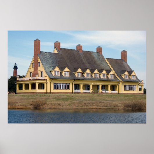 Whalehead Club Poster (Voorkant)