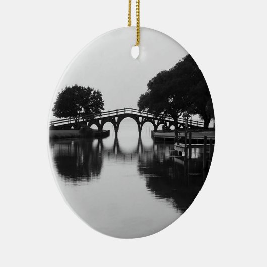 Whalehead Keramisch Ornament (Rechts)