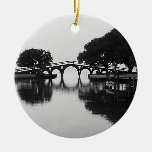 Whalehead Keramisch Ornament (Voorkant)