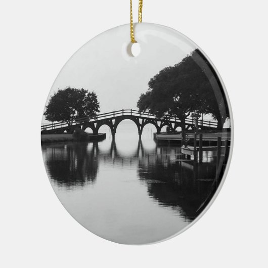 Whalehead Keramisch Ornament (Links)