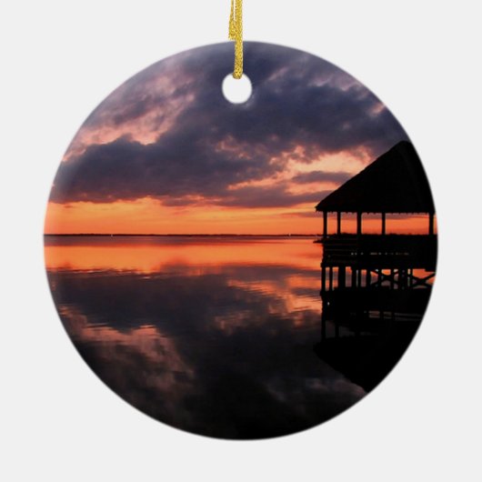 Whalehead Keramisch Ornament (Achterkant)