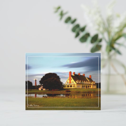 Whalehead Light Briefkaart (Staand voorkant)