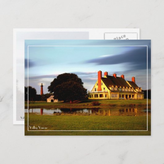 Whalehead Light Briefkaart (Voorkant / Achterkant)