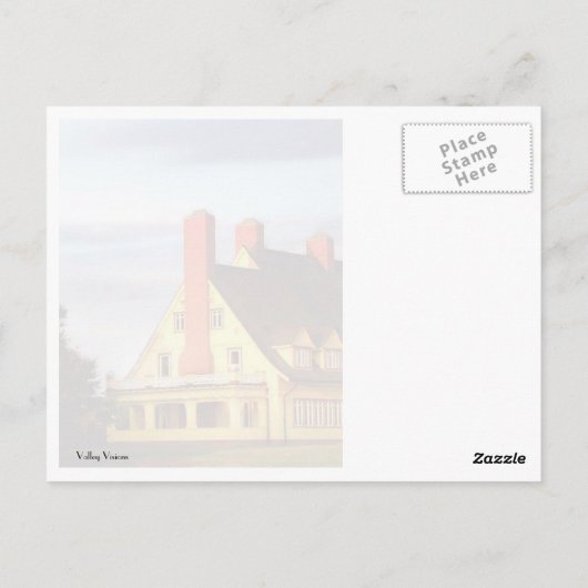 Whalehead Light Briefkaart (Achterkant)