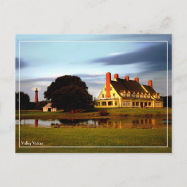 Whalehead Light Briefkaart