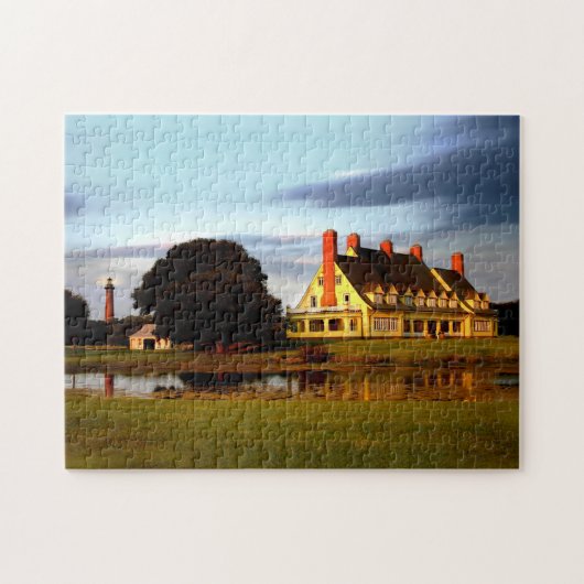 Whalehead Light Legpuzzel (Horizontaal)