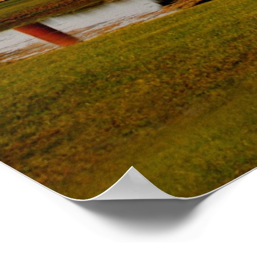 Whalehead Light Poster (Hoek)