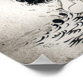 "Whaleless" Yan Wei | 闫 威 Poster (Hoek)