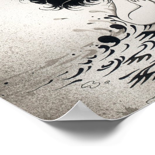 "Whaleless" Yan Wei | 闫 威 Poster (Hoek)