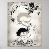 "Whaleless" Yan Wei | 闫 威 Poster (Voorkant)