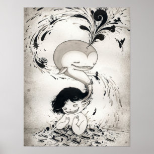 "Whaleless" Yan Wei   闫 威 Poster