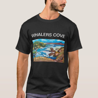 Whalers Cove, Point Lobos State Natural Reserve CA T-shirt