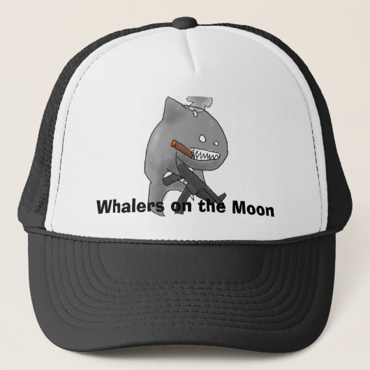 Whalers op het pet Moon (Voorkant)